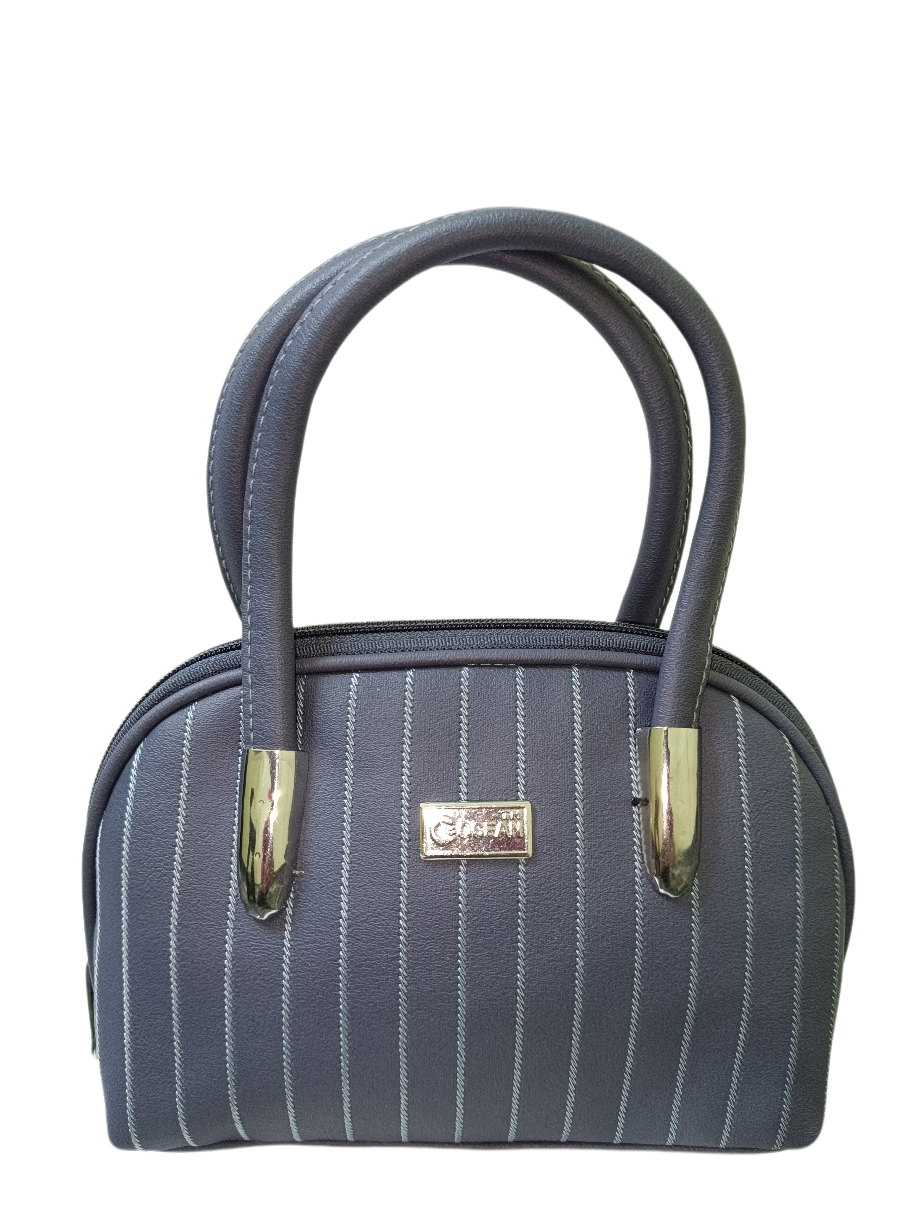 Elegant Striped Handbag – Compact & Stylish Everyday Purse