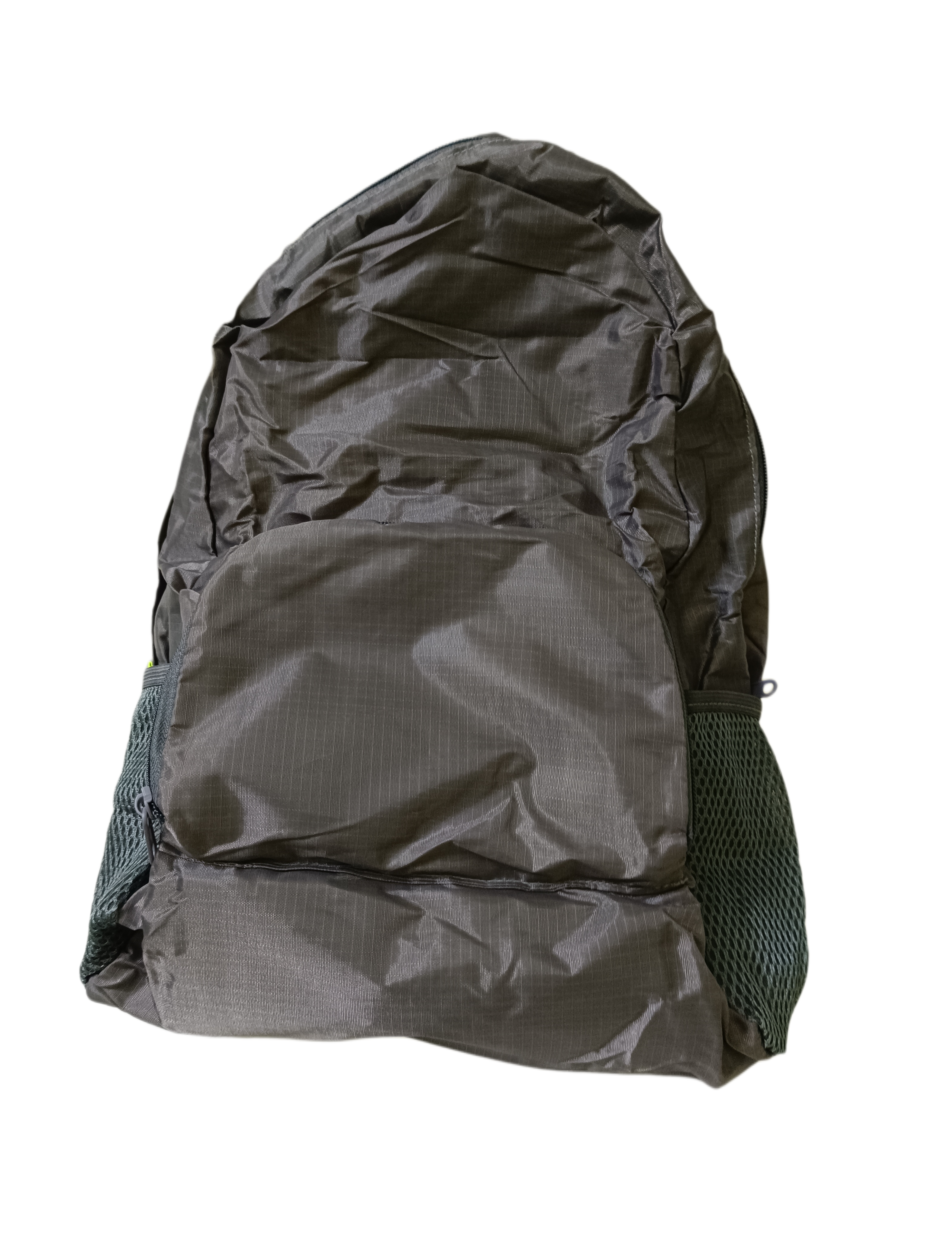 Foldable Lightweight Travel Backpack – Grey